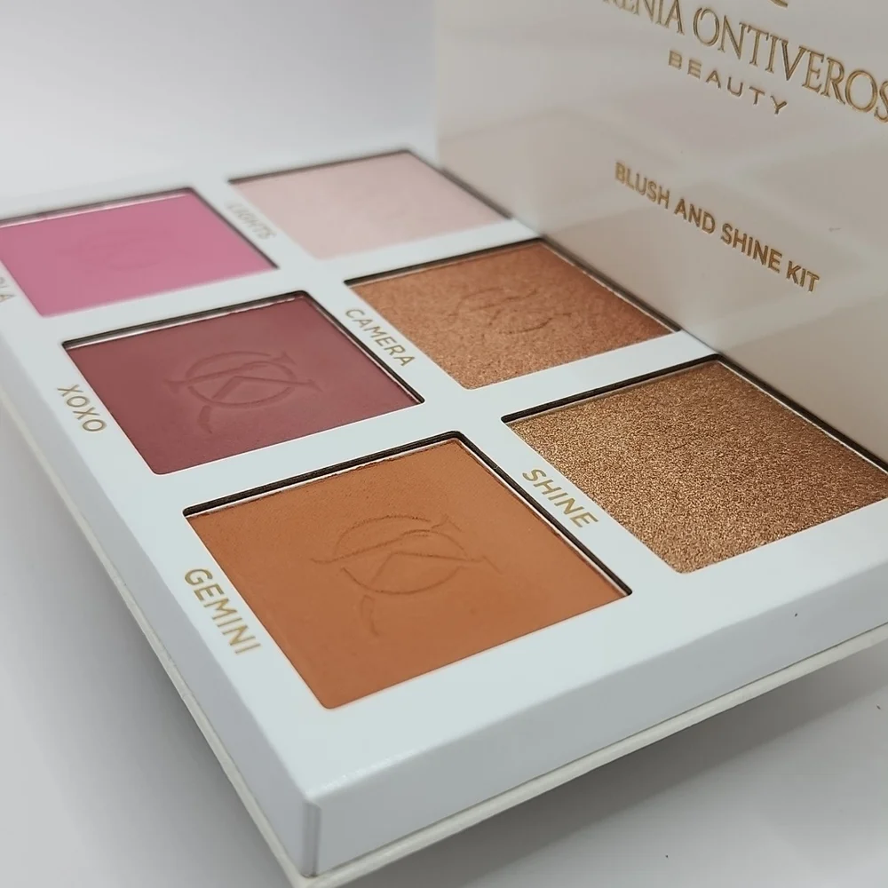 Kenia Ontiveros Beauty Blush & Shine Kit